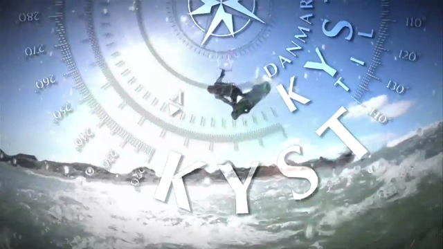 Danmark Kyst til Kyst på DVD